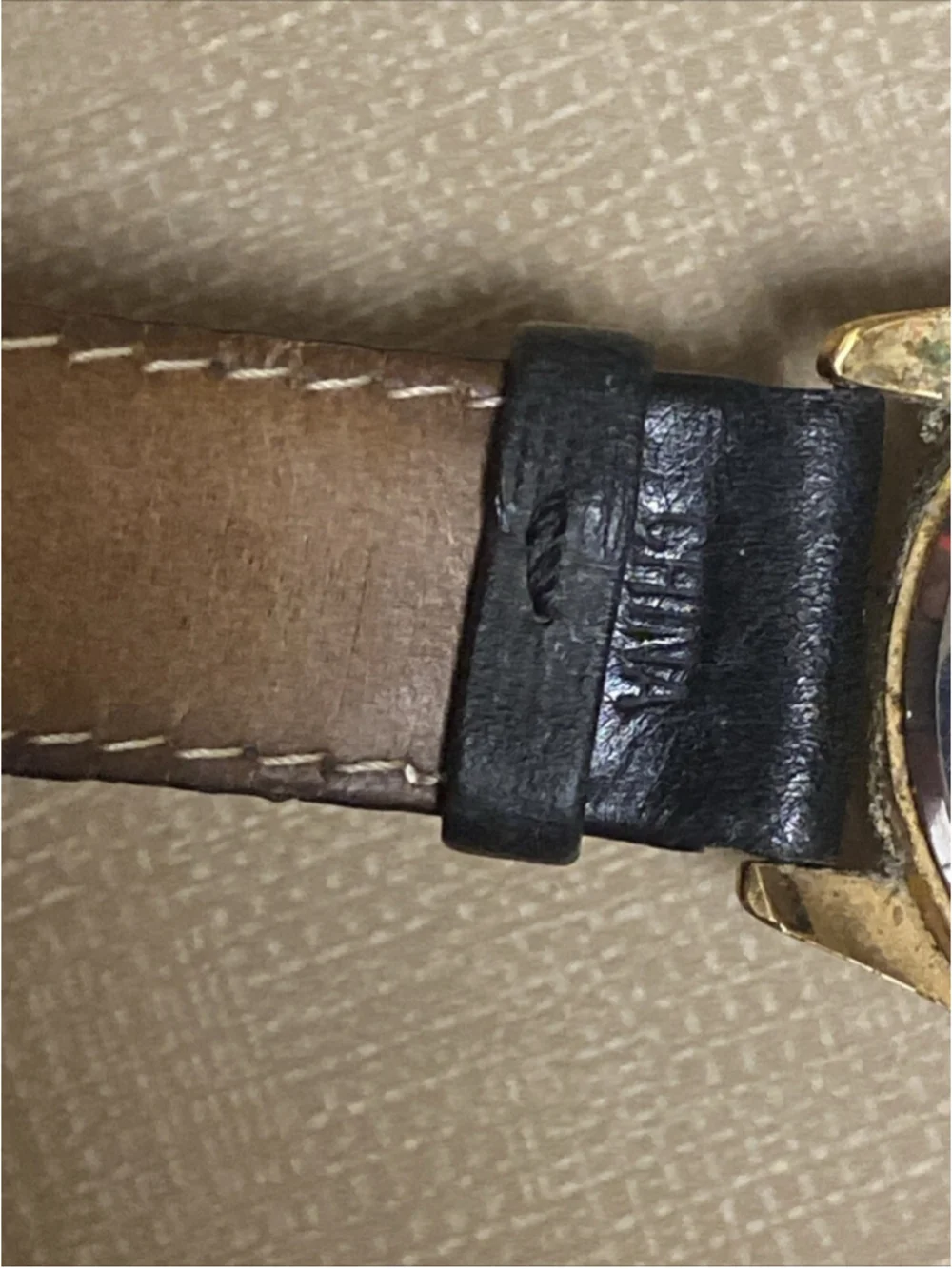 1996 Elvis Limited Edition Collectible Fossil Watch #500/15000 Ll -1416
